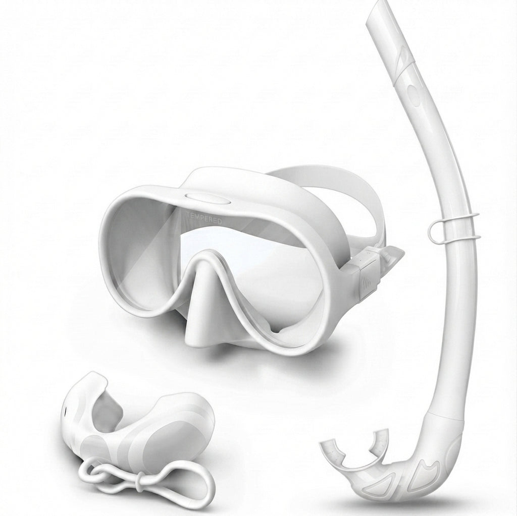 Snorkool Mask and Snorkel Traveller Set