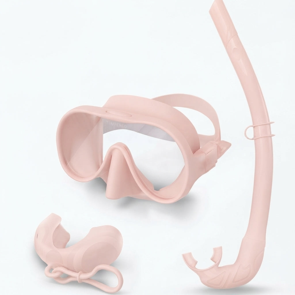 Snorkool Mask and Snorkel Traveller Set