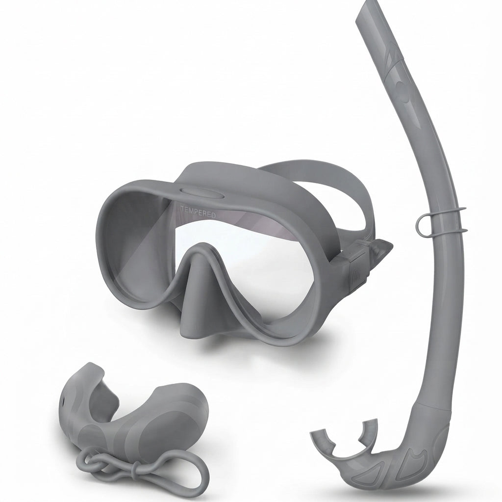 Snorkool Mask and Snorkel Traveller Set