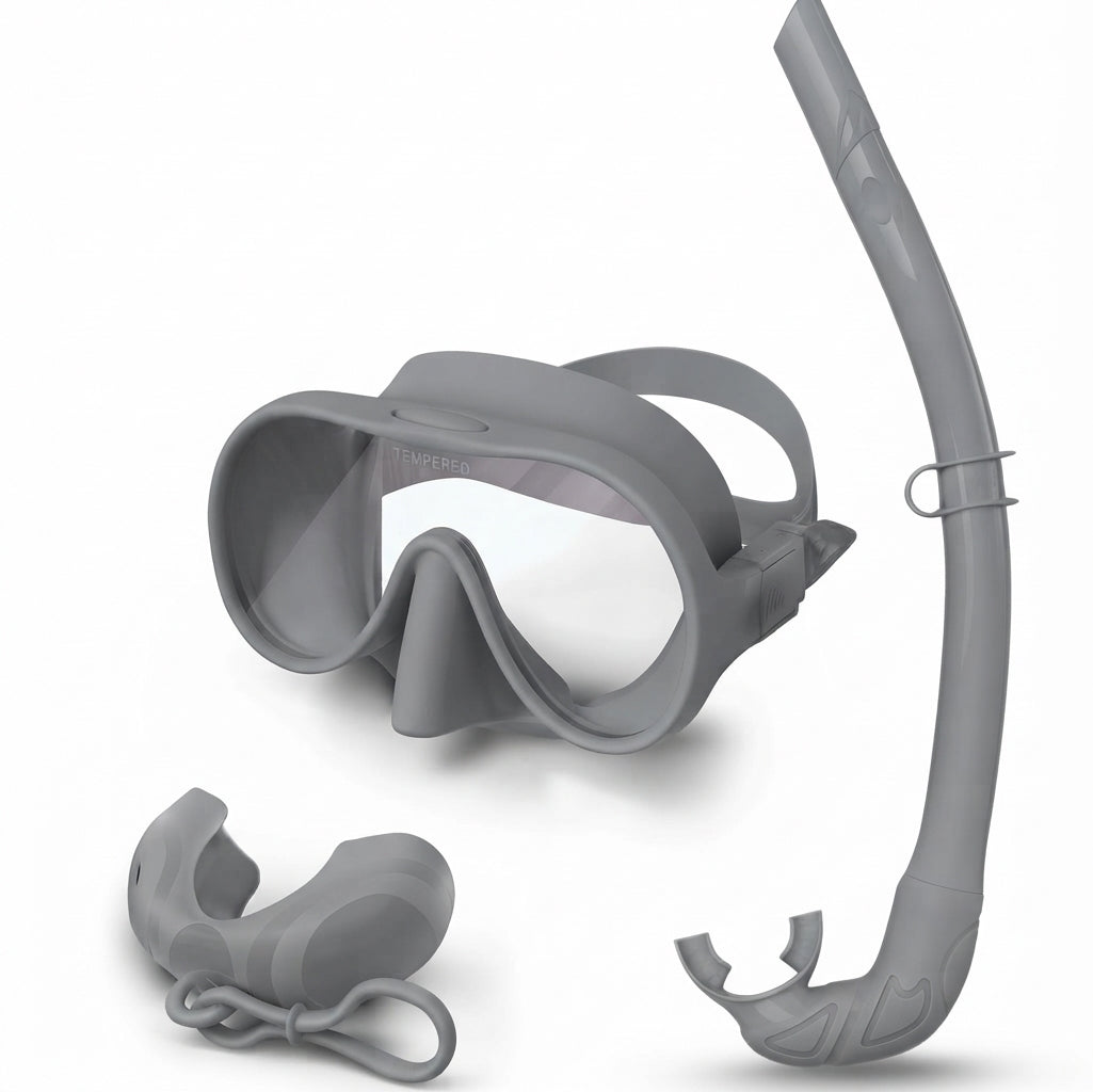 Snorkool Mask and Snorkel Traveller Set