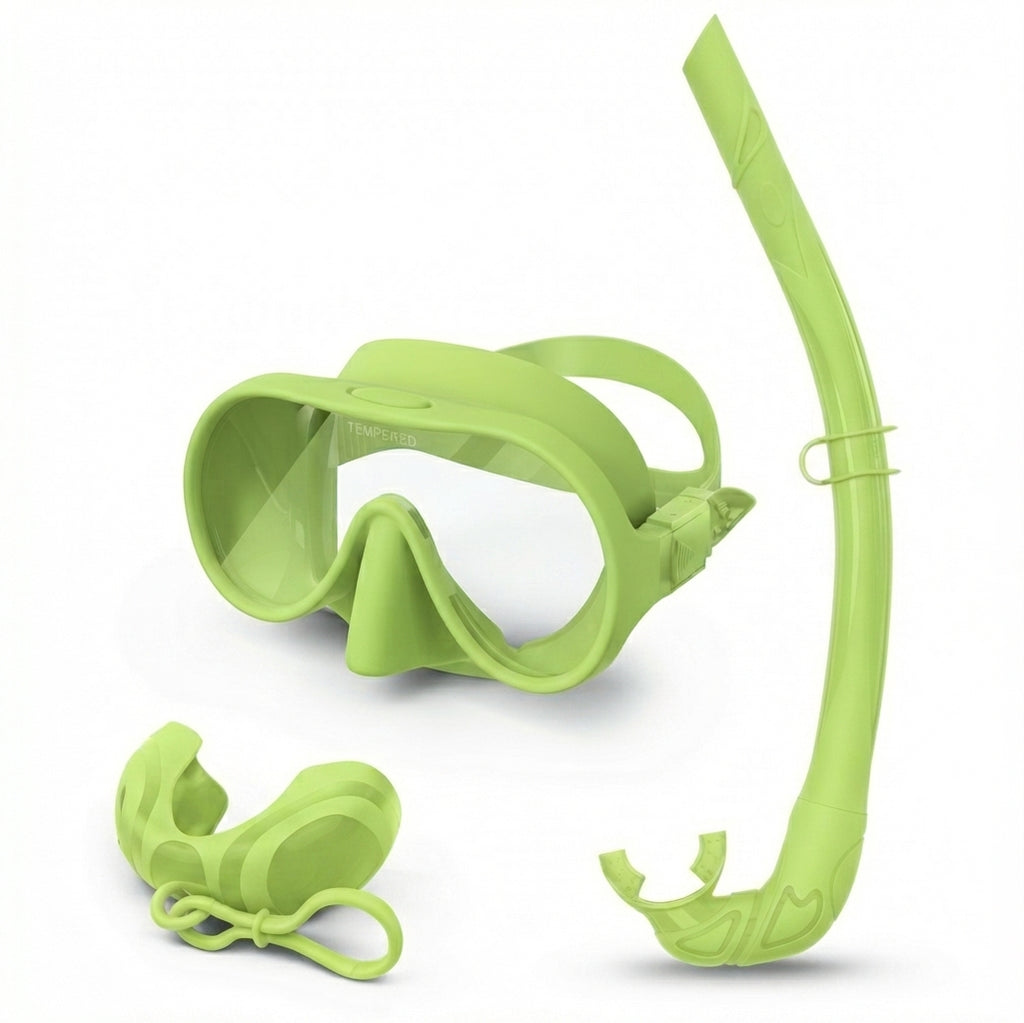 Snorkool Mask and Snorkel Traveller Set