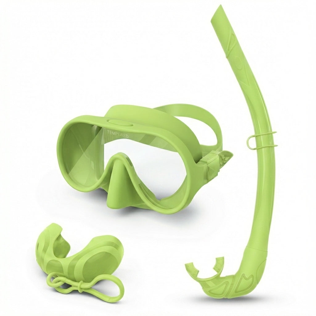 Snorkool Mask and Snorkel Traveller Set