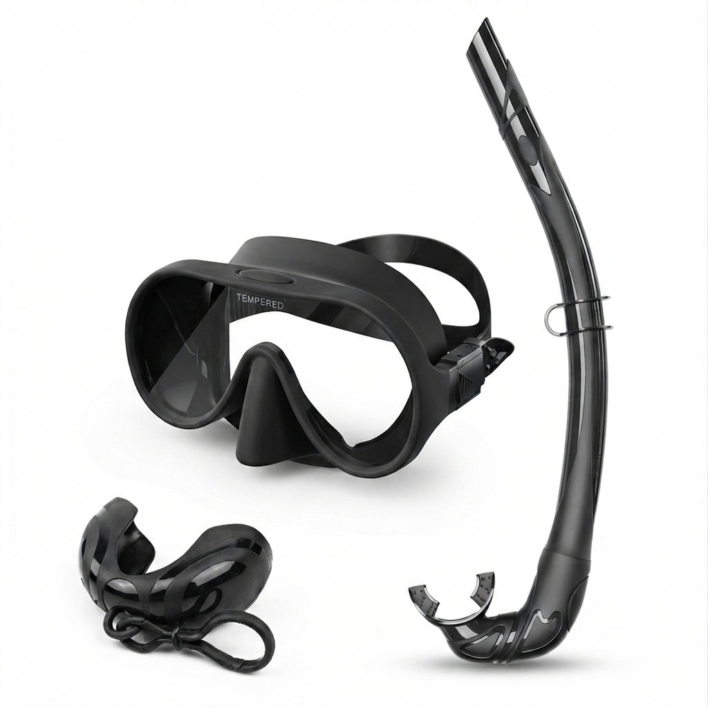 Snorkool Mask and Snorkel Traveller Set