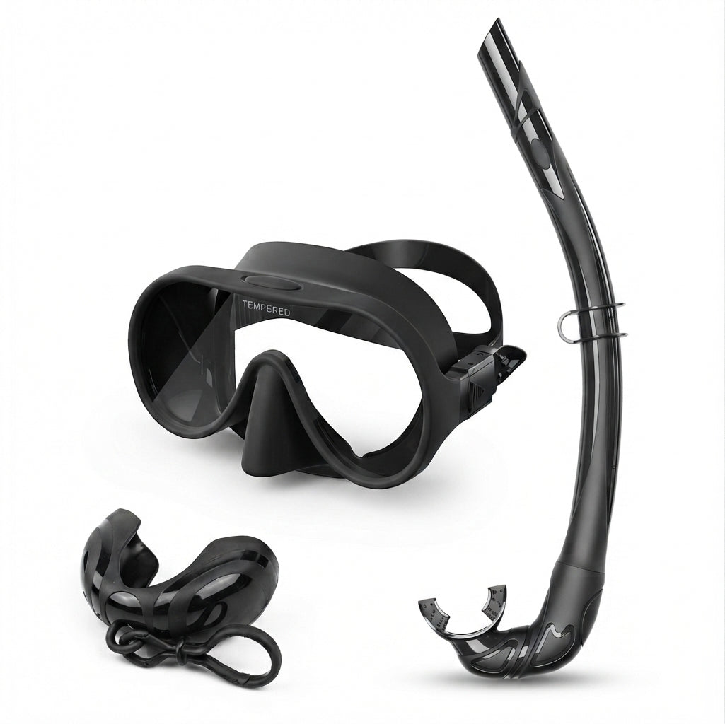 Snorkool Mask and Snorkel Traveller Set
