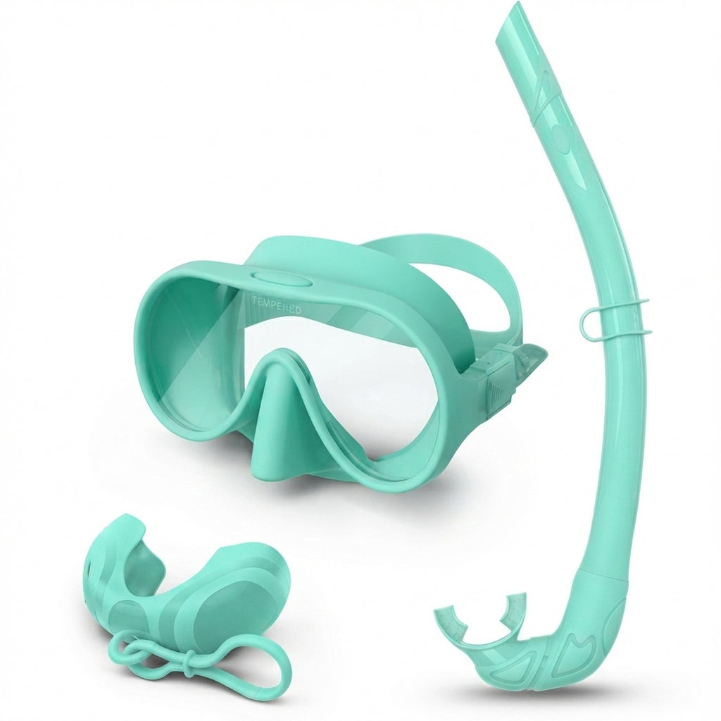 Snorkool Mask and Snorkel Traveller Set