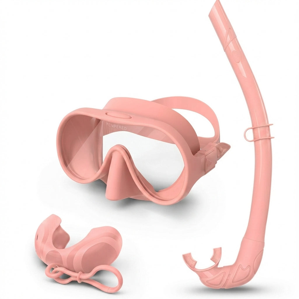Snorkool Mask and Snorkel Traveller Set