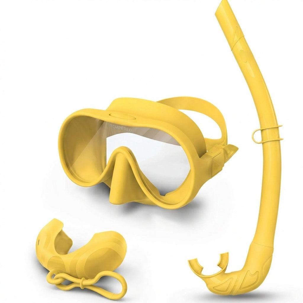 Snorkool Mask and Snorkel Traveller Set