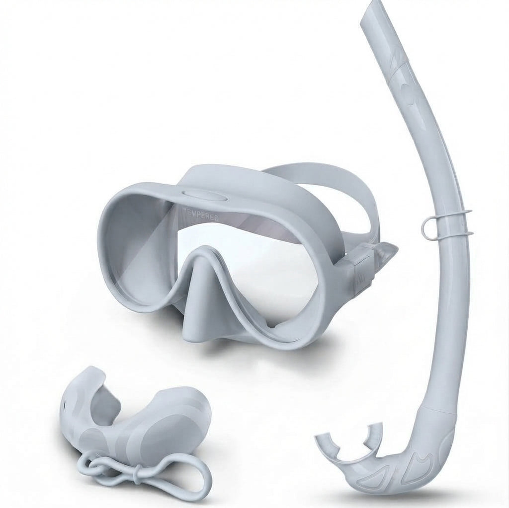 Snorkool Mask and Snorkel Traveller Set