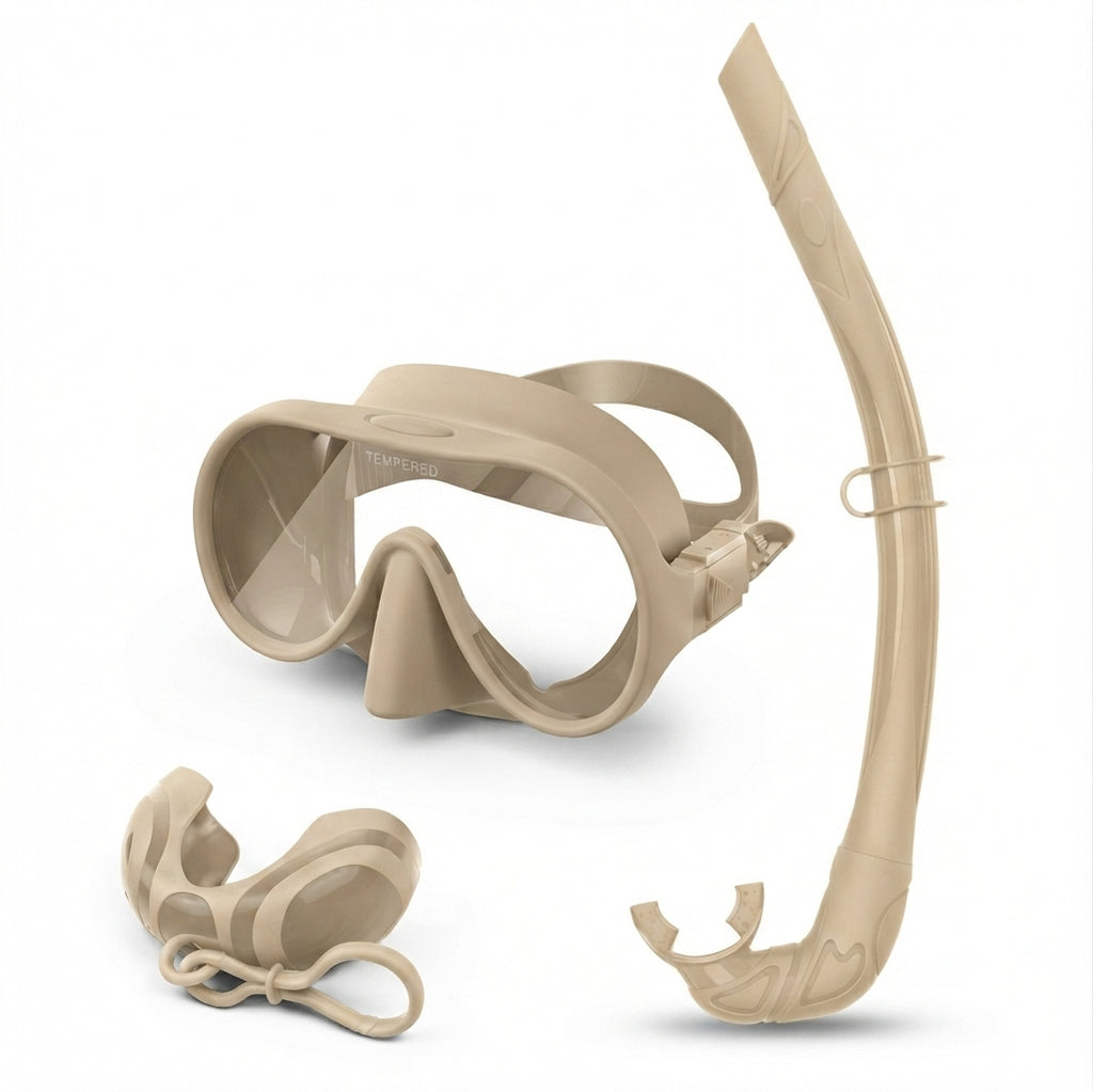 Snorkool Mask and Snorkel Traveller Set