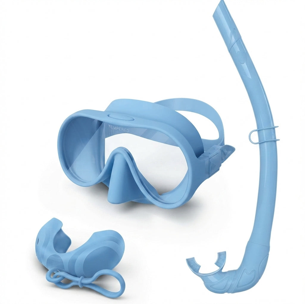 Snorkool Mask and Snorkel Traveller Set