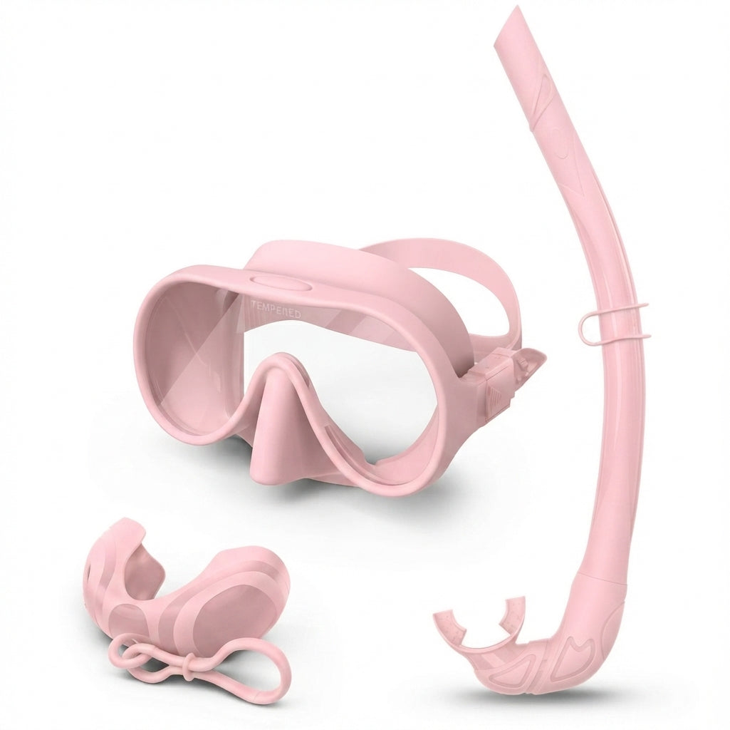 Snorkool Mask and Snorkel Traveller Set