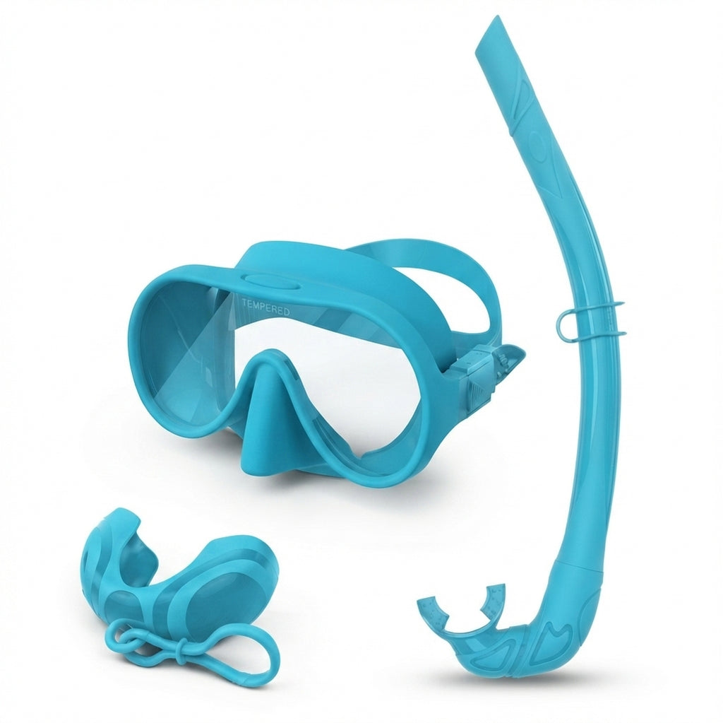 Snorkool Mask and Snorkel Traveller Set