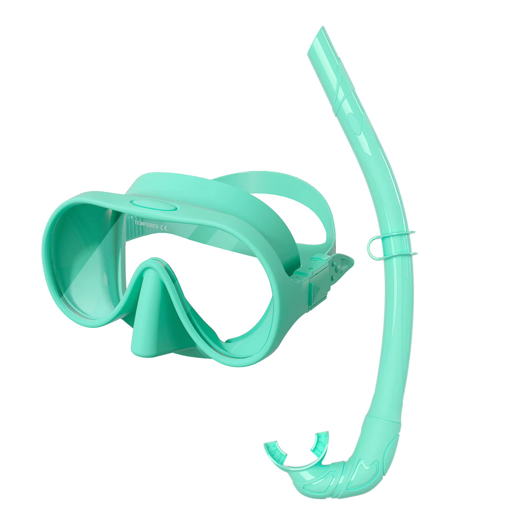 Snorkool Mask and Snorkel Traveller Set