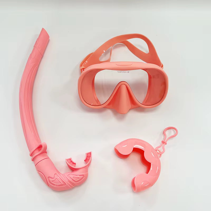 Snorkool Mask and Snorkel Traveller Set