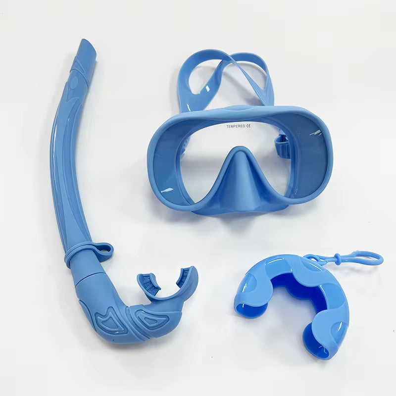 Snorkool Mask and Snorkel Traveller Set