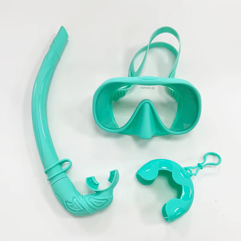 Snorkool Mask and Snorkel Traveller Set