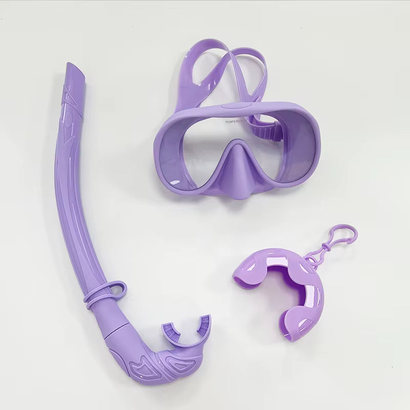 Snorkool Mask and Snorkel Traveller Set